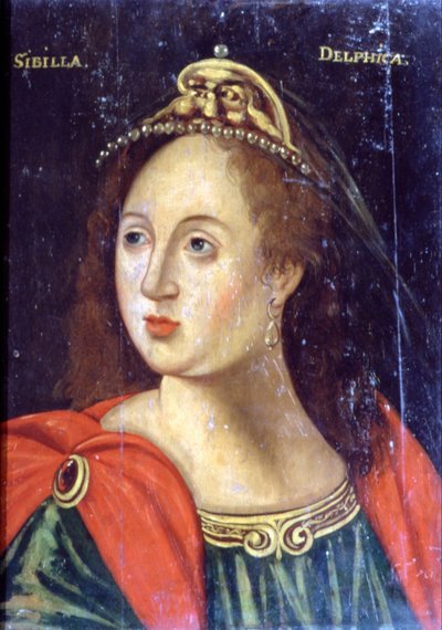 Delphic Sibyl by Unbekannt Unbekannt